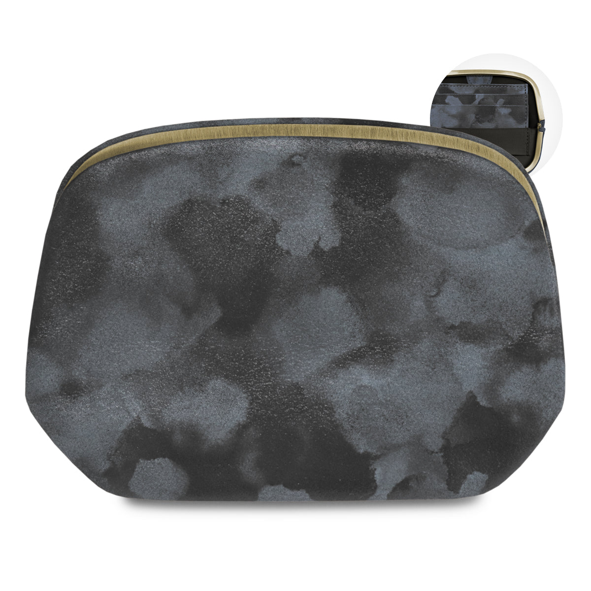 【在庫商品】押し口財布【X_メタリックシープ・マーブルゴート】