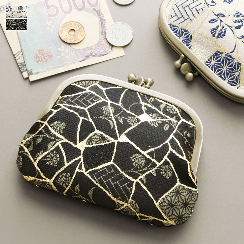 Tri-Fold Wallet Kintsugi Jacquard | AYANOKOJI