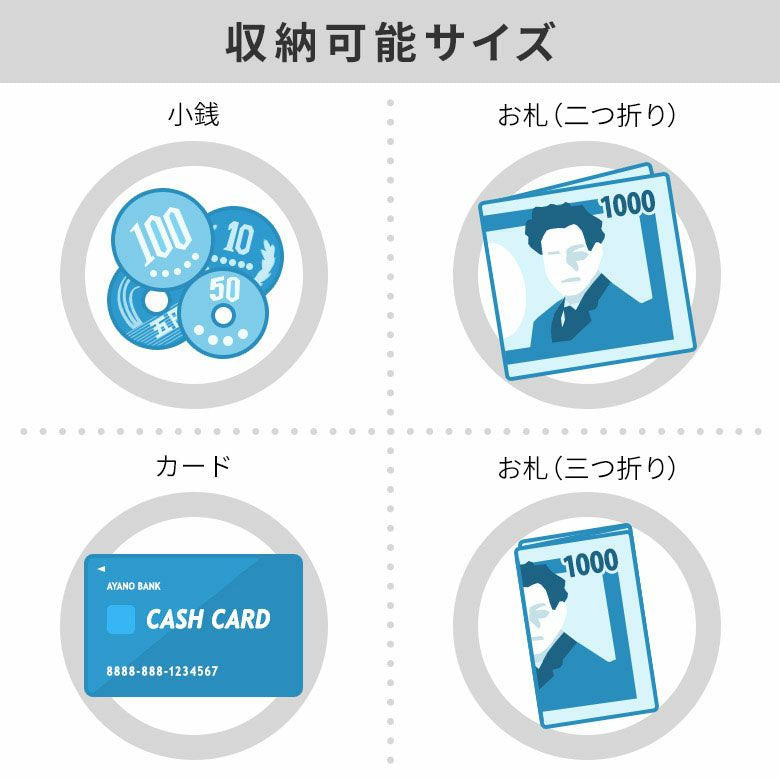 【在庫商品】三枚口財布【Kintsugi(金継ぎ)ジャガード】