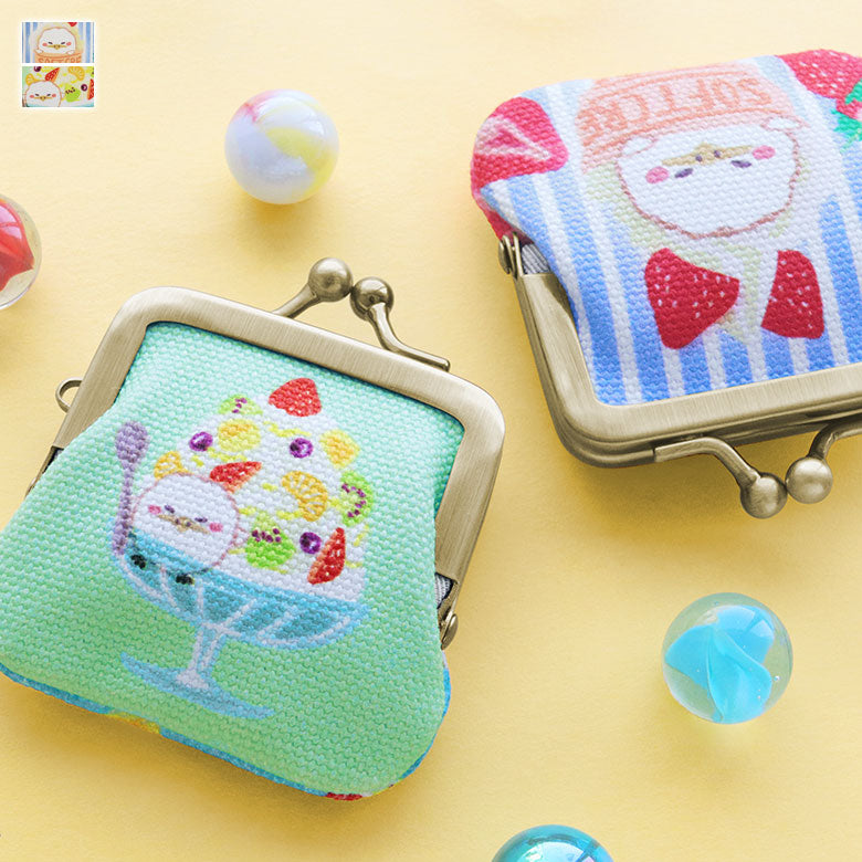 【在庫商品】寸ぱちがま口財布【スイーツ×ガマグチヨタカ】