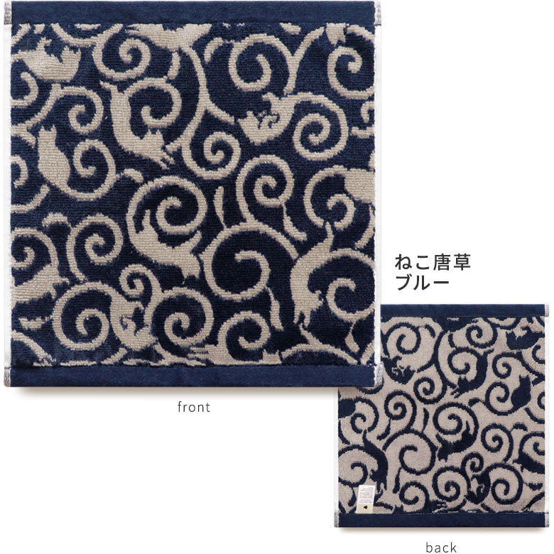 【在庫商品】25cmジャガードハンカチ【ハンカチSP】