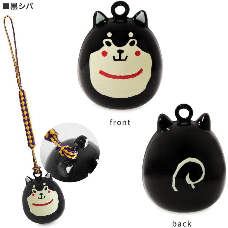 【在庫商品】シバ犬水琴鈴(すいきんすず)