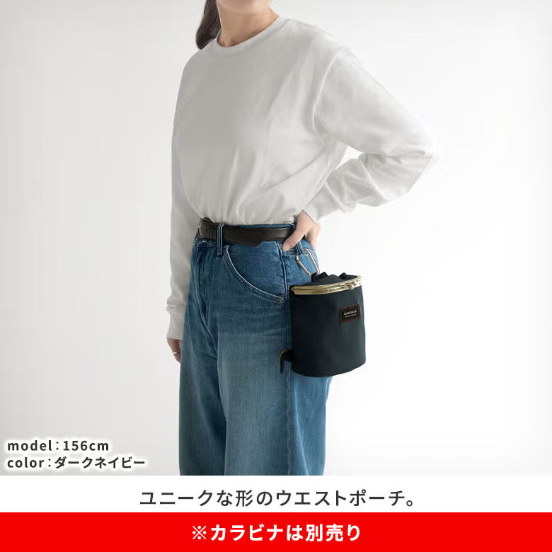 【在庫商品】がま口SHOIKOポーチ＋（プラス）【コーデュラ(R)】