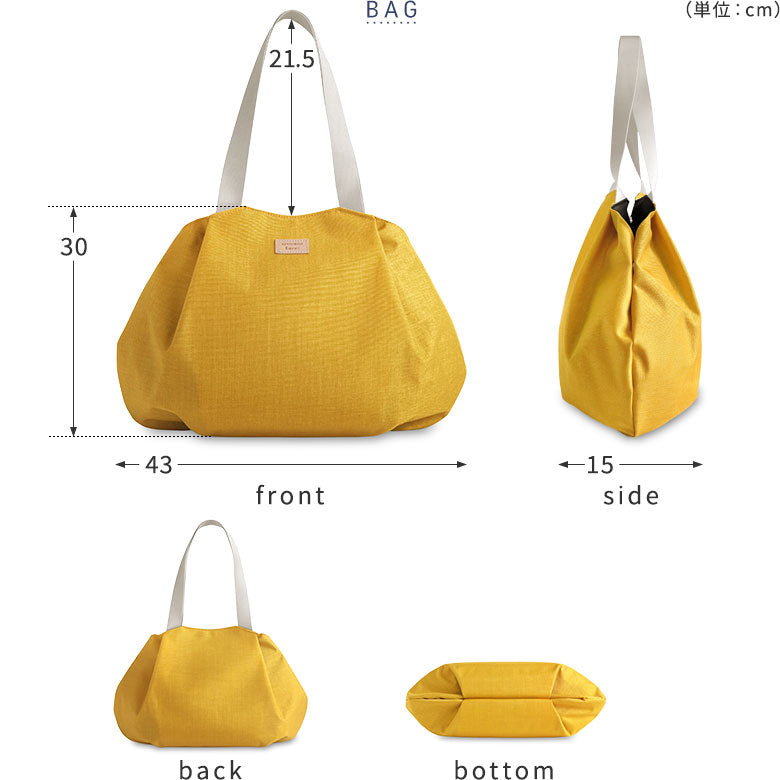 【在庫商品】がま口付き2styleトートバッグ【Sarei MONTANA（N）】