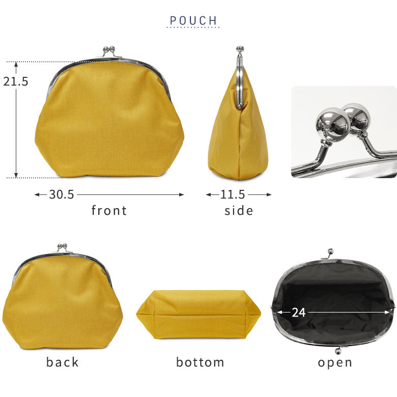 【在庫商品】がま口付き2styleトートバッグ【Sarei MONTANA（N）】