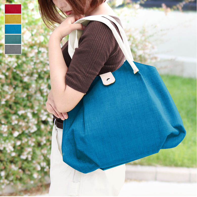 【在庫商品】がま口付き2styleトートバッグ【Sarei MONTANA】