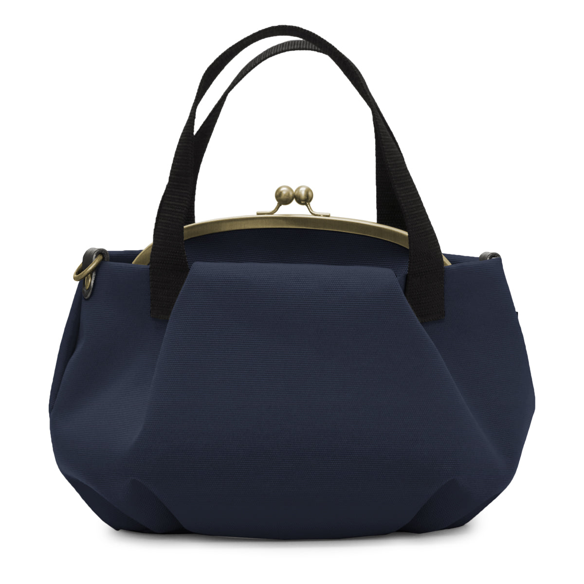 【在庫商品】がま口バルーントートバッグ【Sarei コーデュラ(R) re/cor(TM)（コーデュラレコー）・MONTANA（N）】