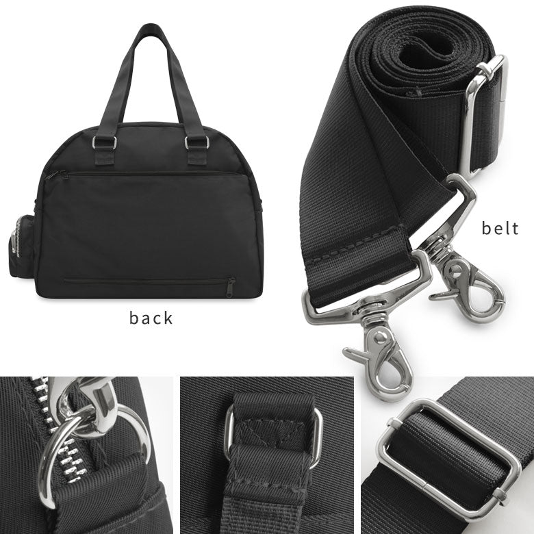 【在庫商品】がま口ボストンバッグマルチポッケ【Sarei NEUTRA】