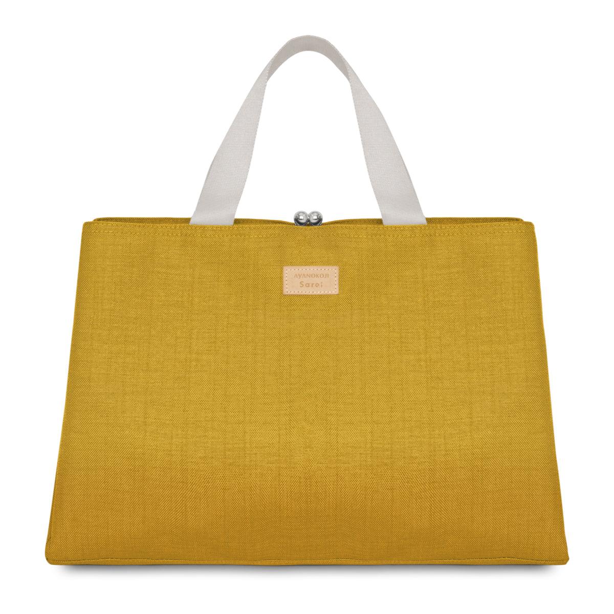 [In Stock] Kiss Lock Trapezoid Tote Bag [Sarei MONTANA]