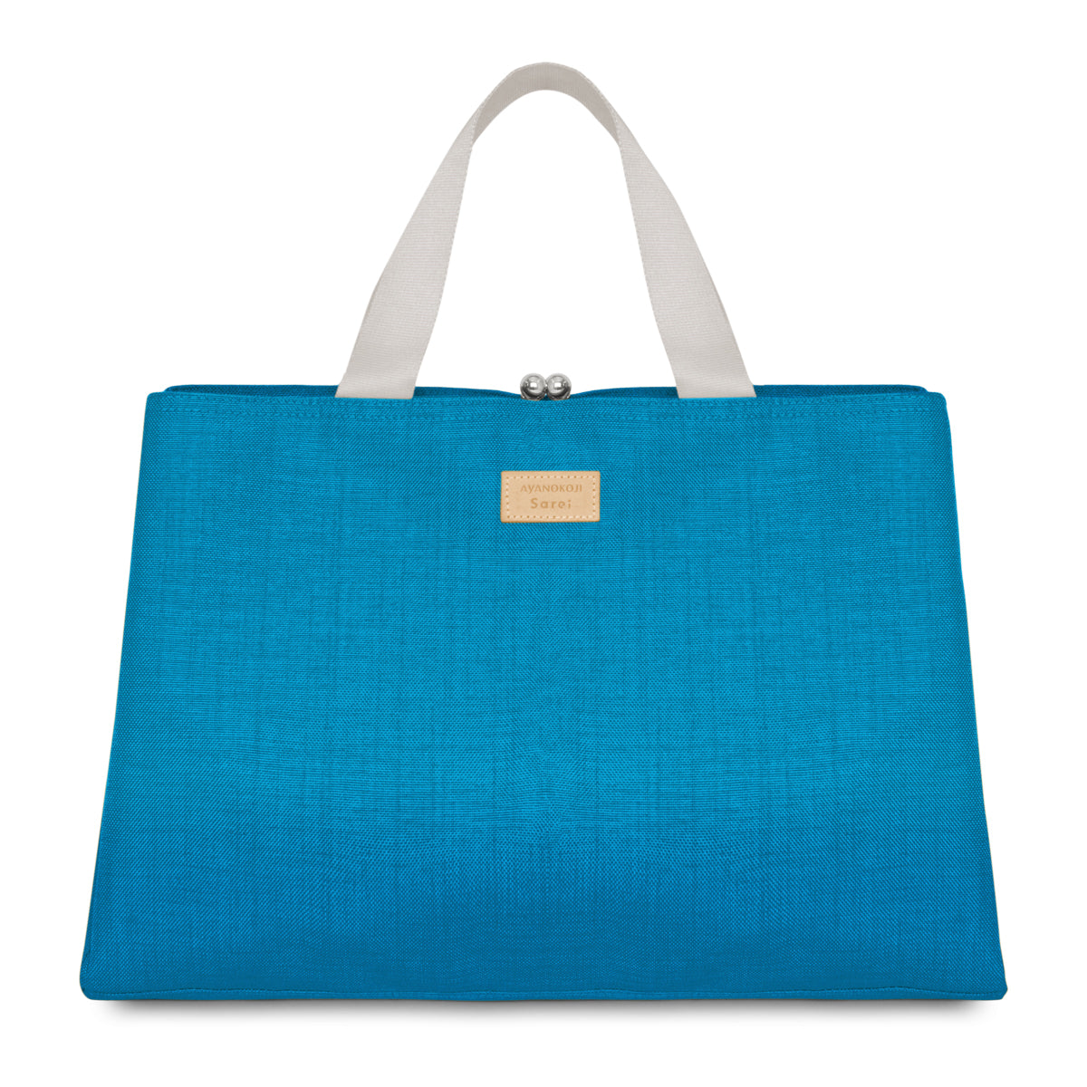 [In Stock] Kiss Lock Trapezoid Tote Bag [Sarei MONTANA]