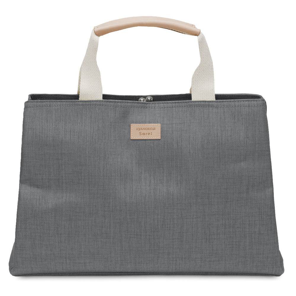 【在庫商品】がま口台形トートバッグ【Sarei MONTANA】