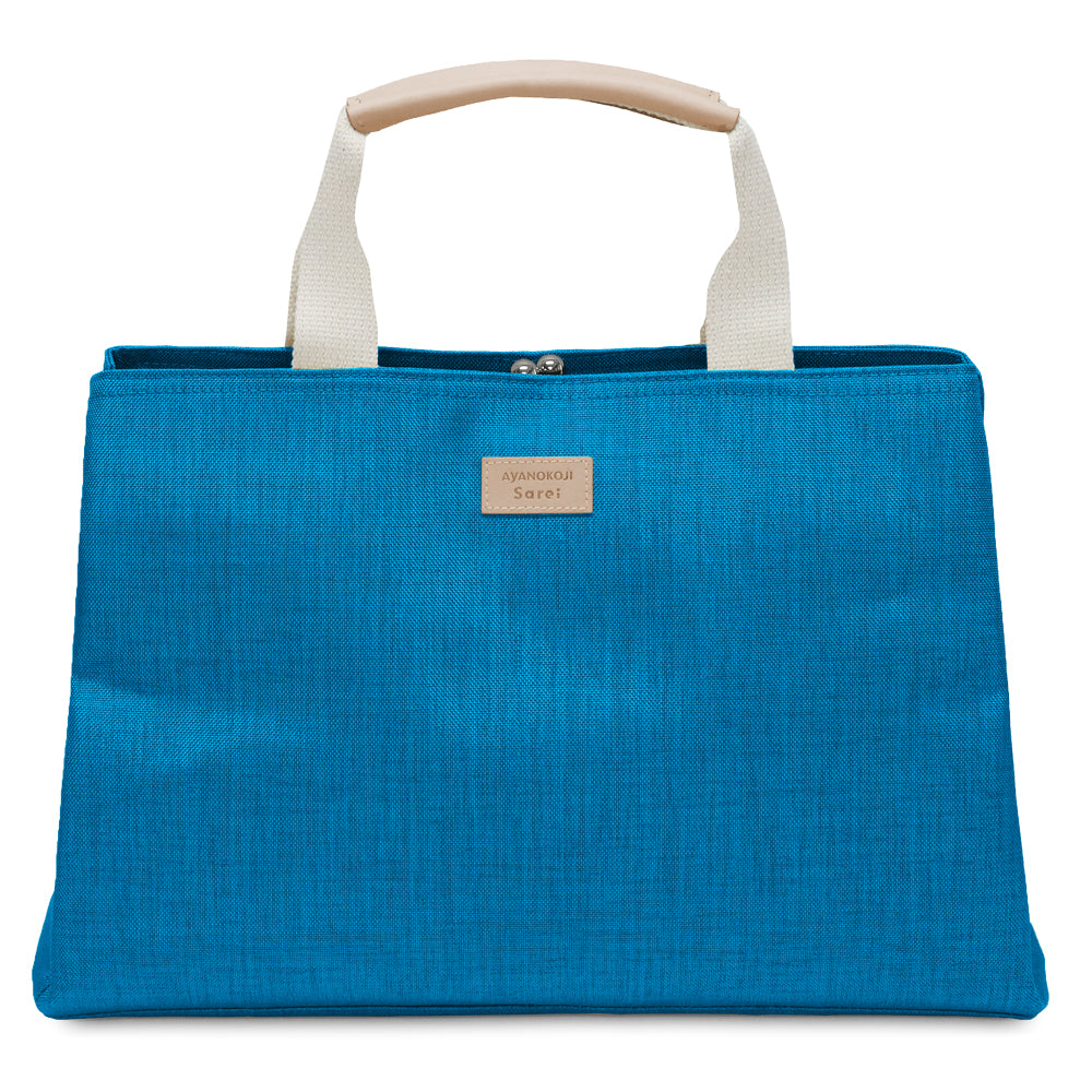 【在庫商品】がま口台形トートバッグ【Sarei MONTANA】
