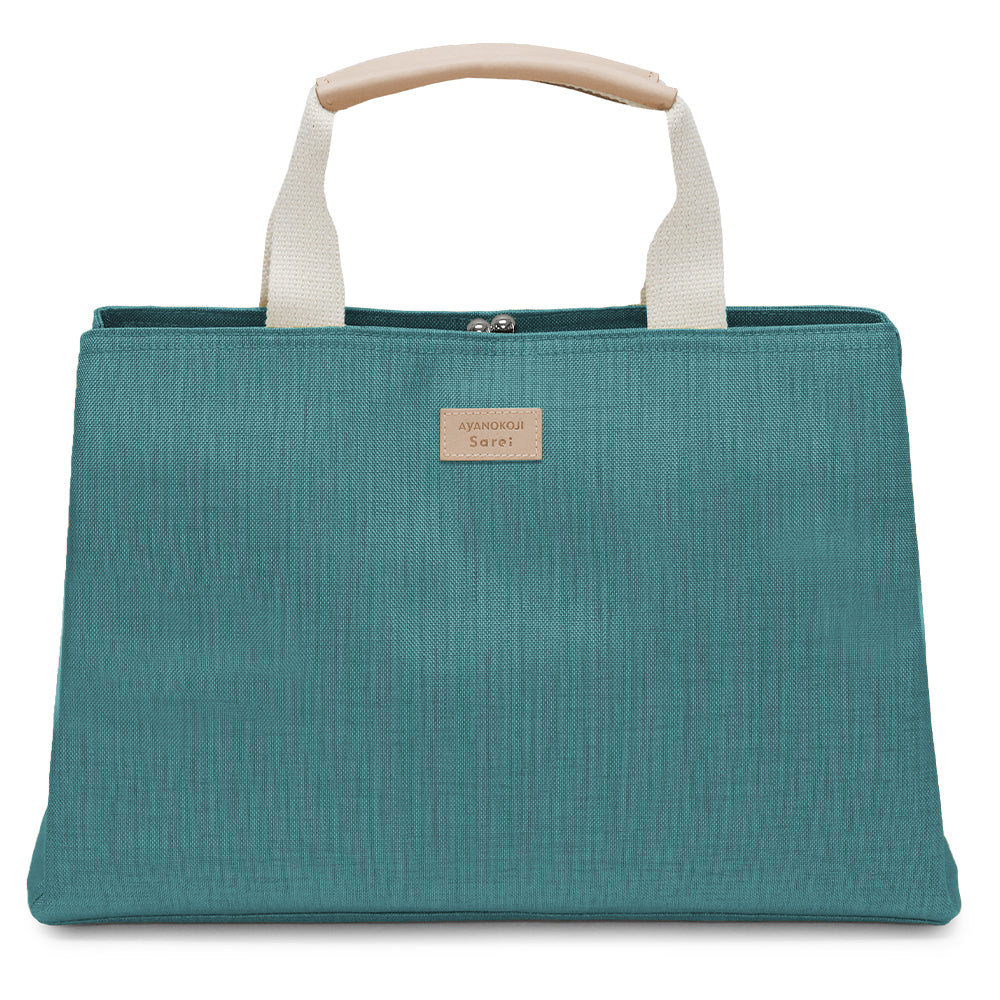 【在庫商品】がま口台形トートバッグ【Sarei MONTANA】