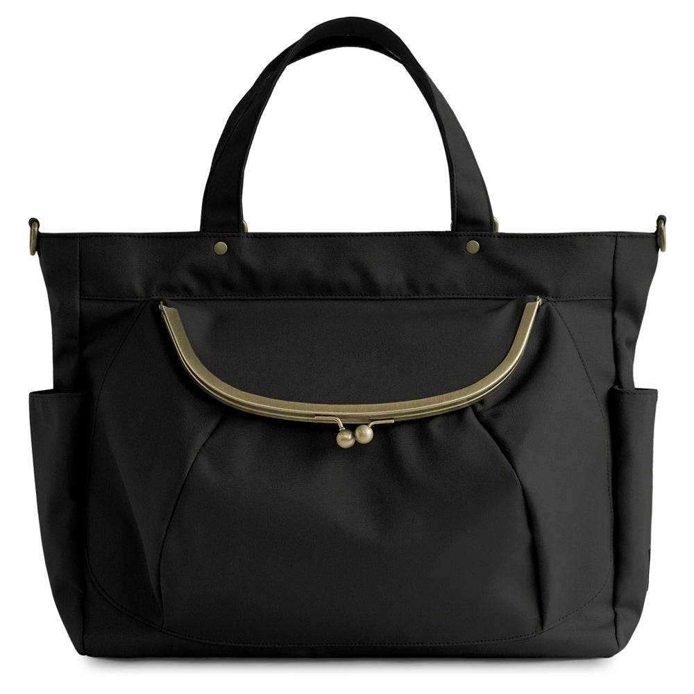 【Article en stock】Sac d’éditeur à fermoir clic-clac【Cordura(R)】