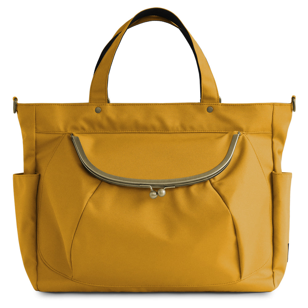 【Article en stock】Sac d’éditeur à fermoir clic-clac【Cordura(R)】