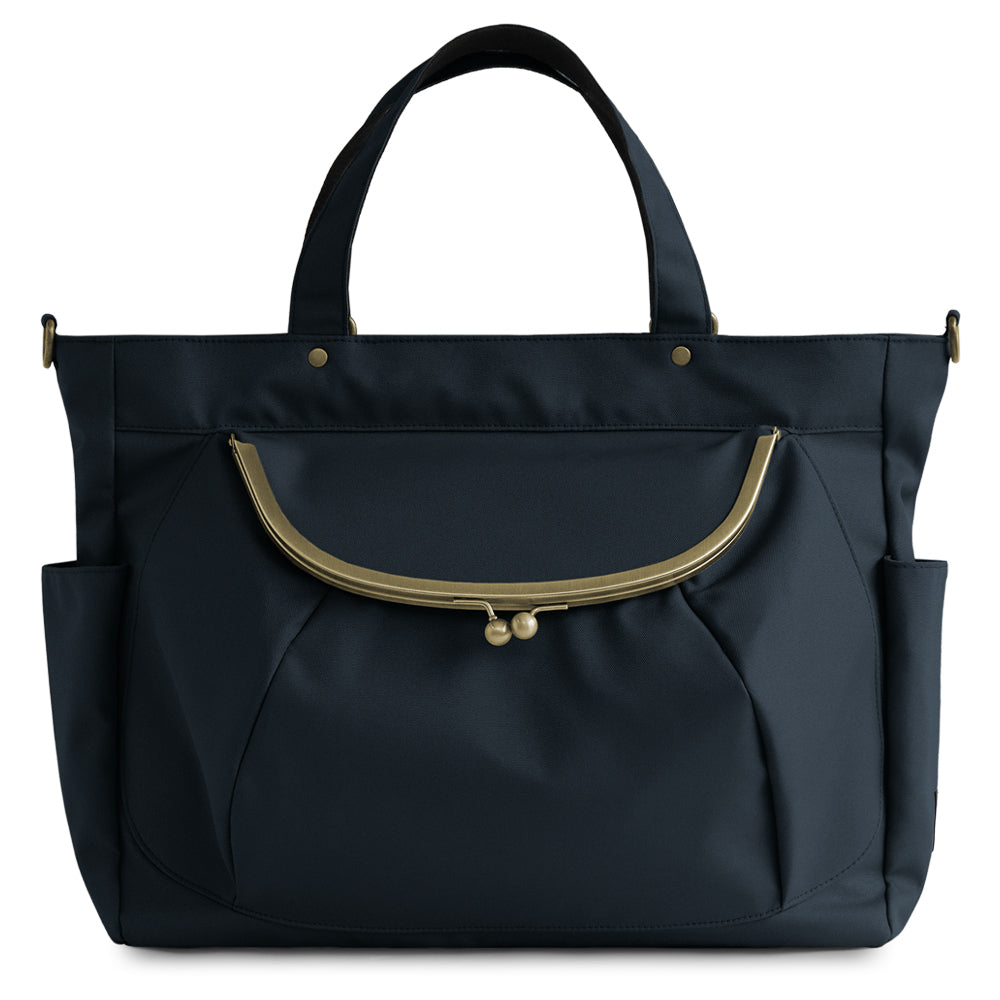 【Article en stock】Sac d’éditeur à fermoir clic-clac【Cordura(R)】