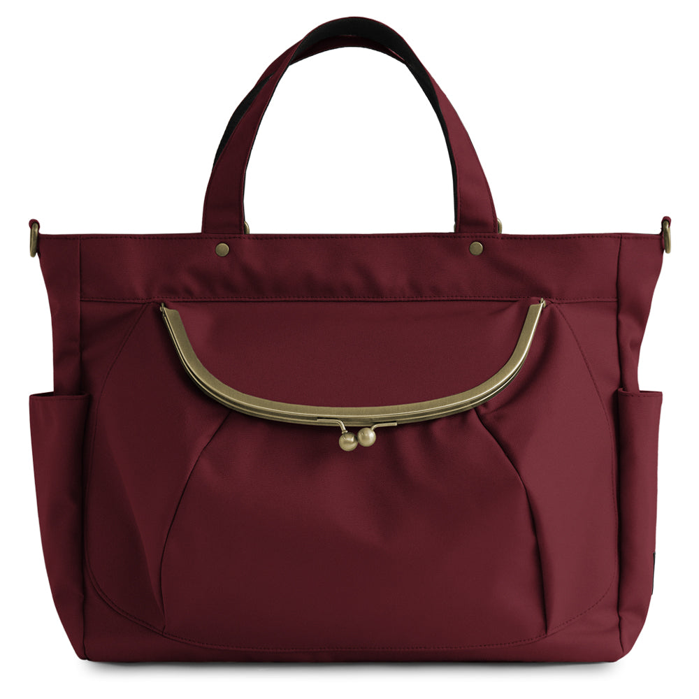 【Article en stock】Sac d’éditeur à fermoir clic-clac【Cordura(R)】