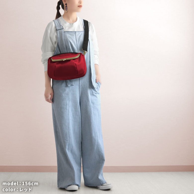 【在庫商品】がま口ショルダーバッグころん【リンク】