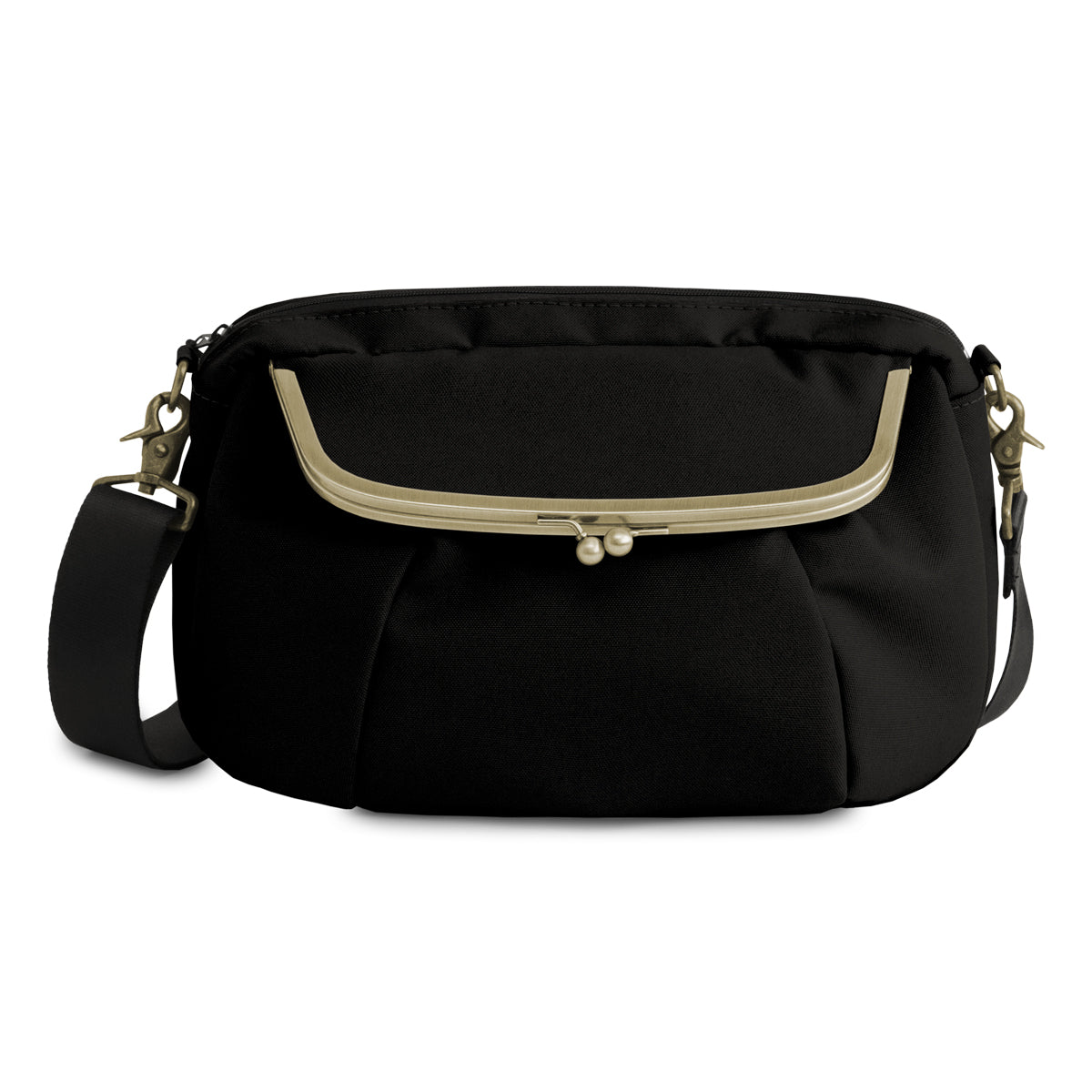 【在庫商品】がま口ショルダーバッグころん【リンク】