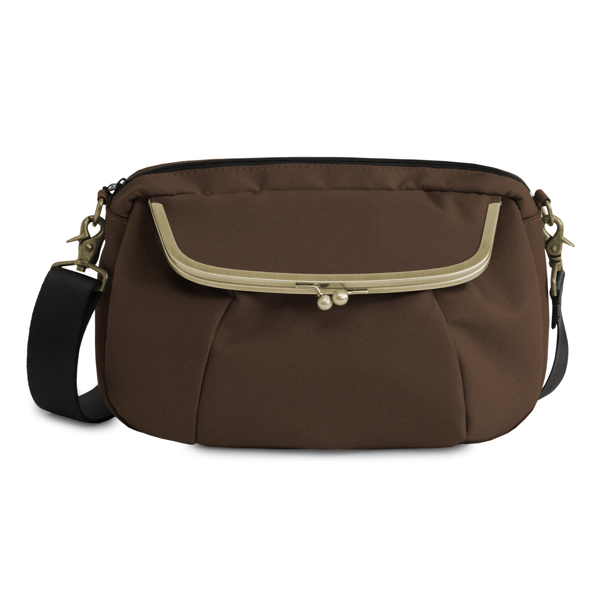 【在庫商品】がま口ショルダーバッグころん【リンク】