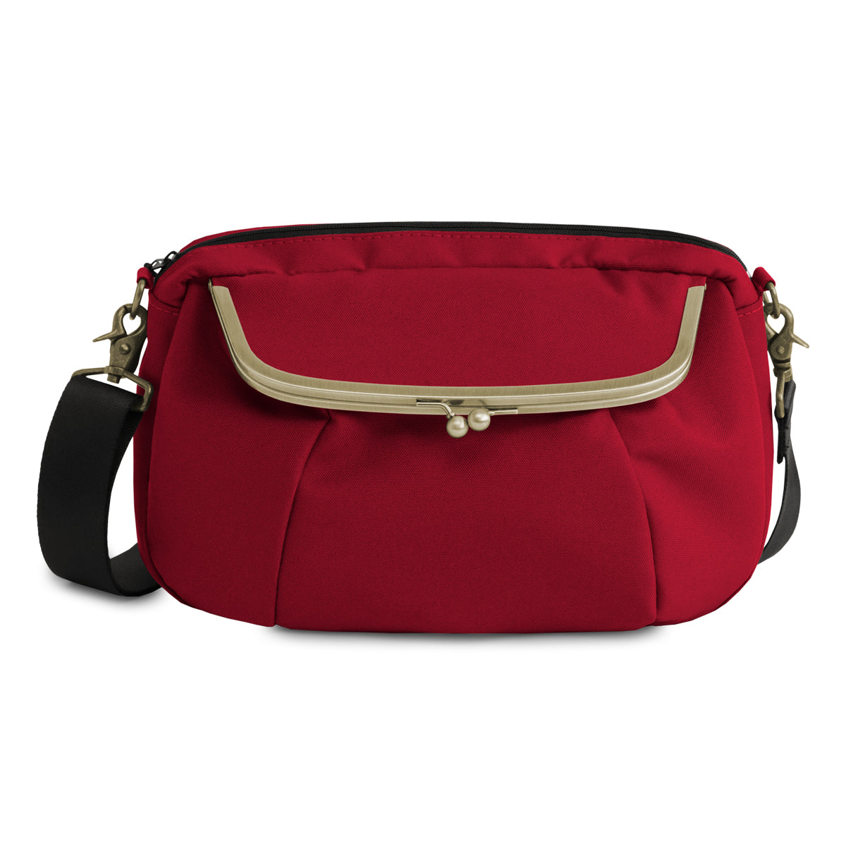 【在庫商品】がま口ショルダーバッグころん【リンク】