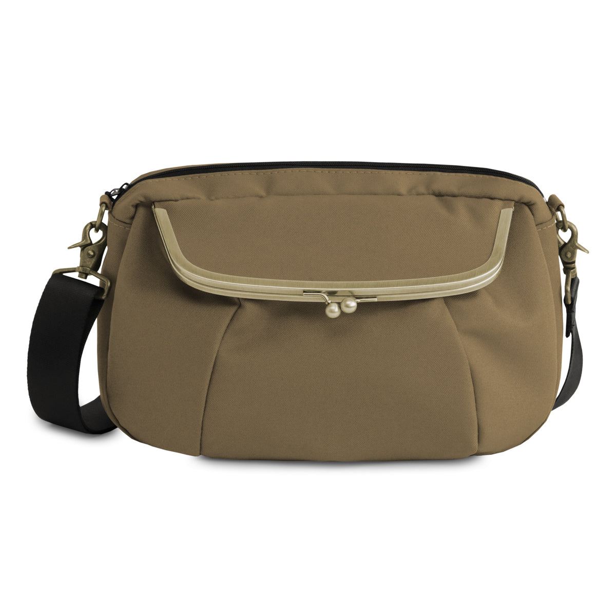 【在庫商品】がま口ショルダーバッグころん【リンク】