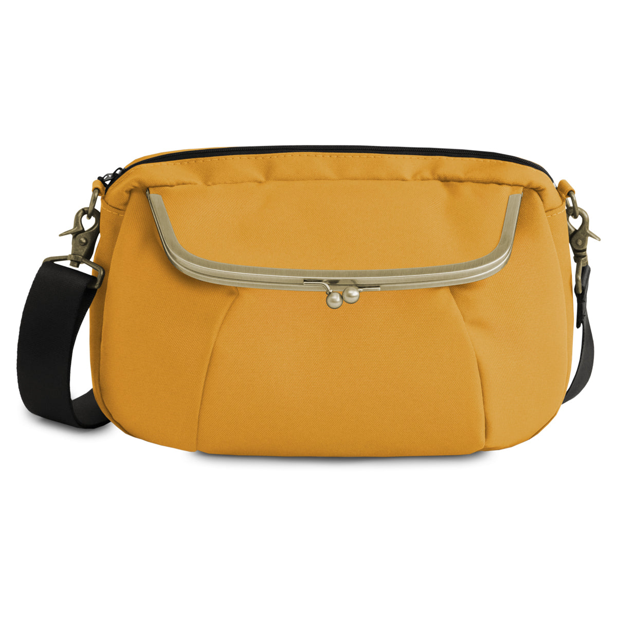 fr
【Article en stock】Sac bandoulière à fermoir, Koron【Cordura(R)】