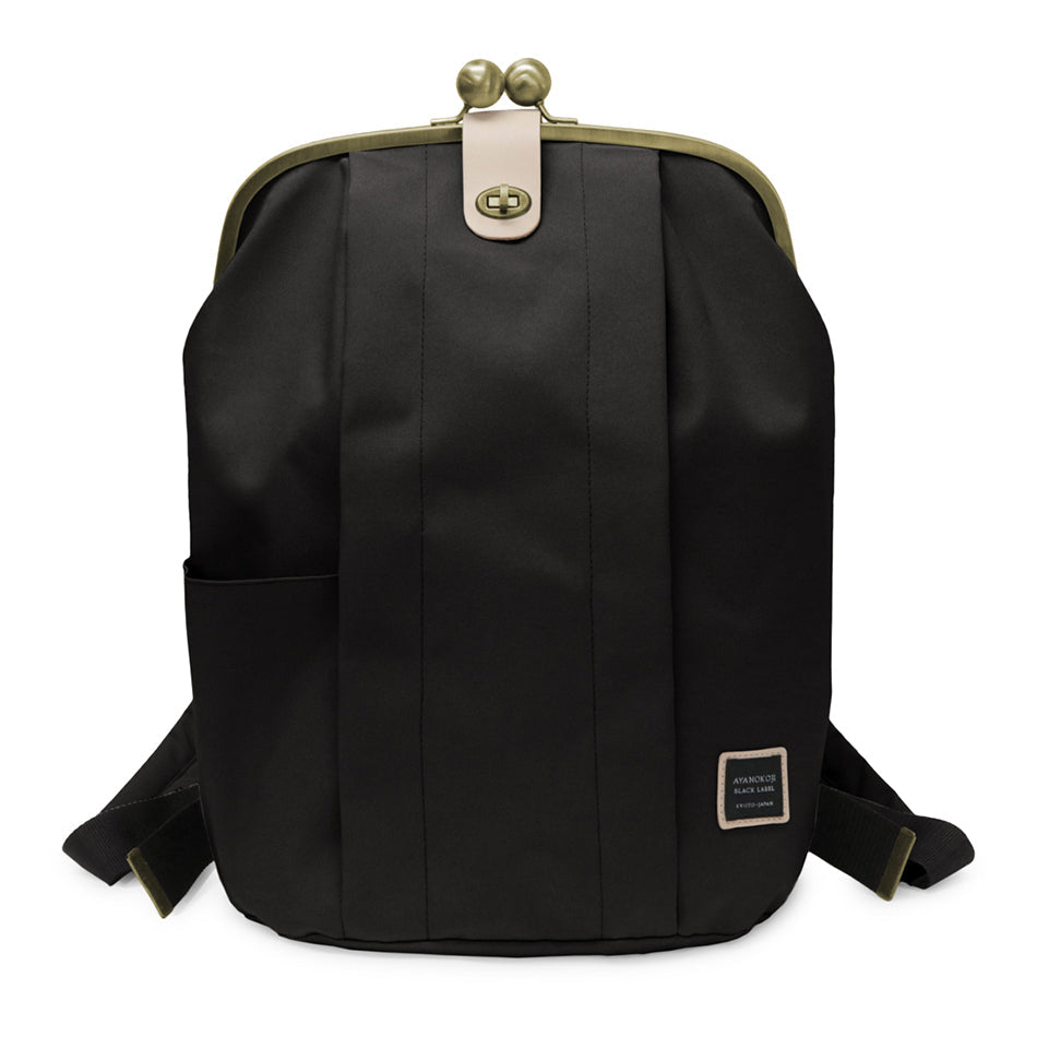 [In-stock item] Large clasp purse backpack [Cordura(R)]