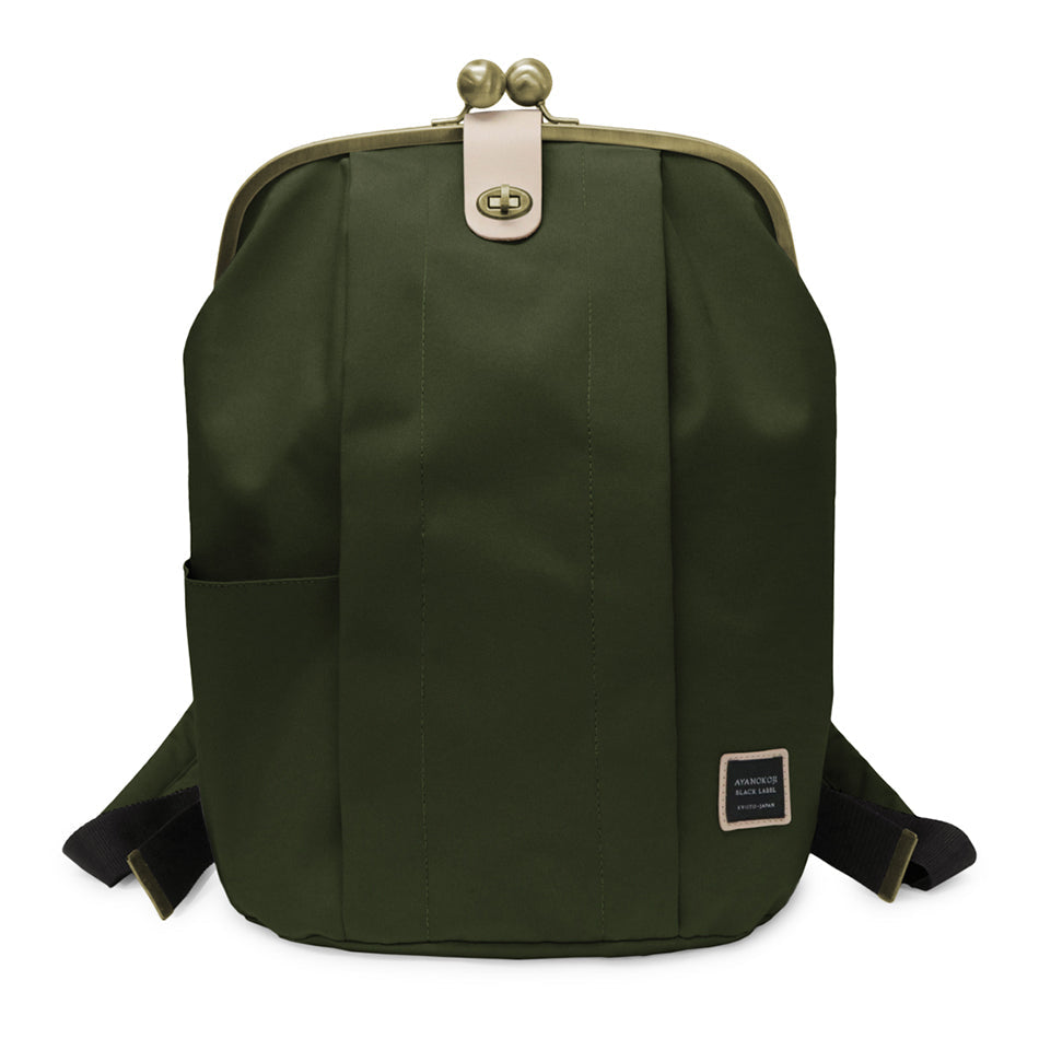 [In-stock item] Large clasp purse backpack [Cordura(R)]