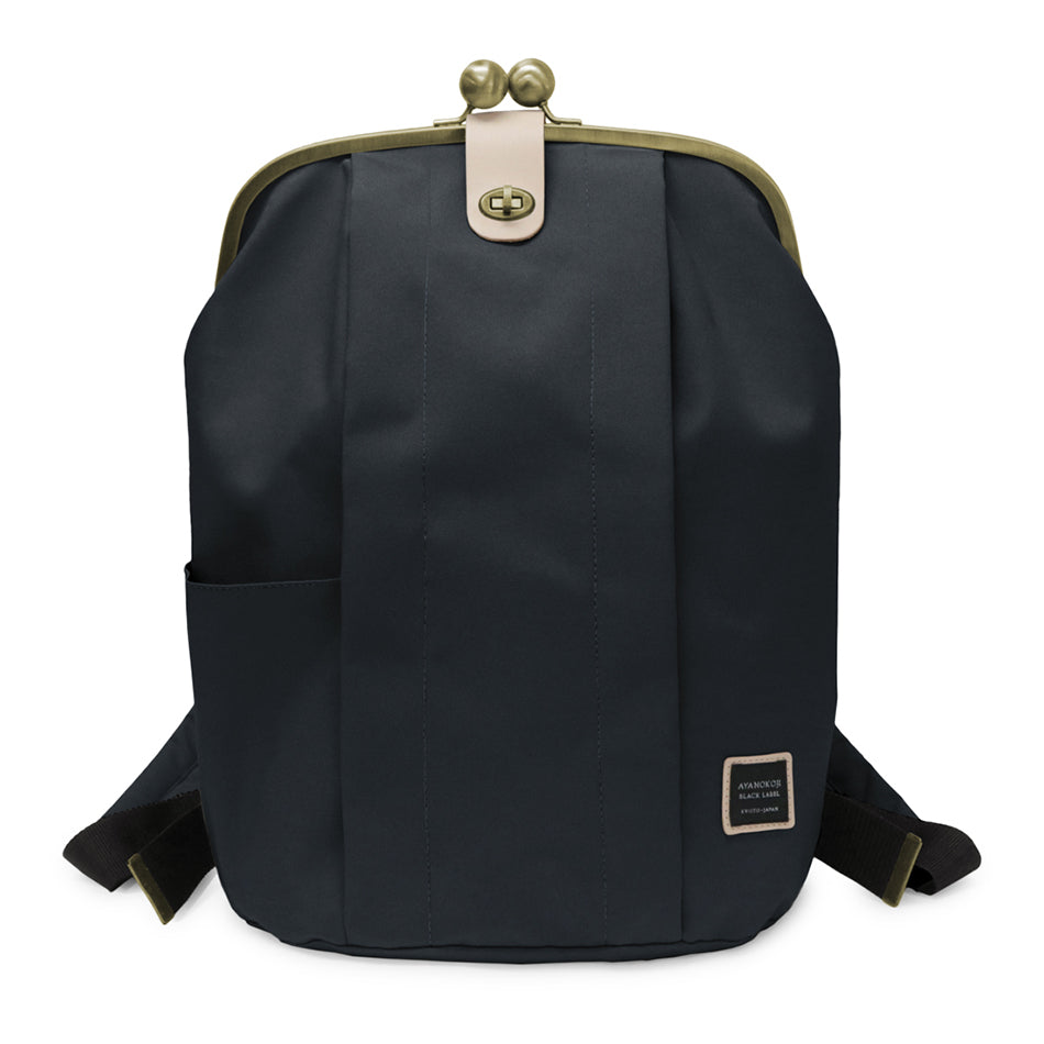 [In-stock item] Large clasp purse backpack [Cordura(R)]