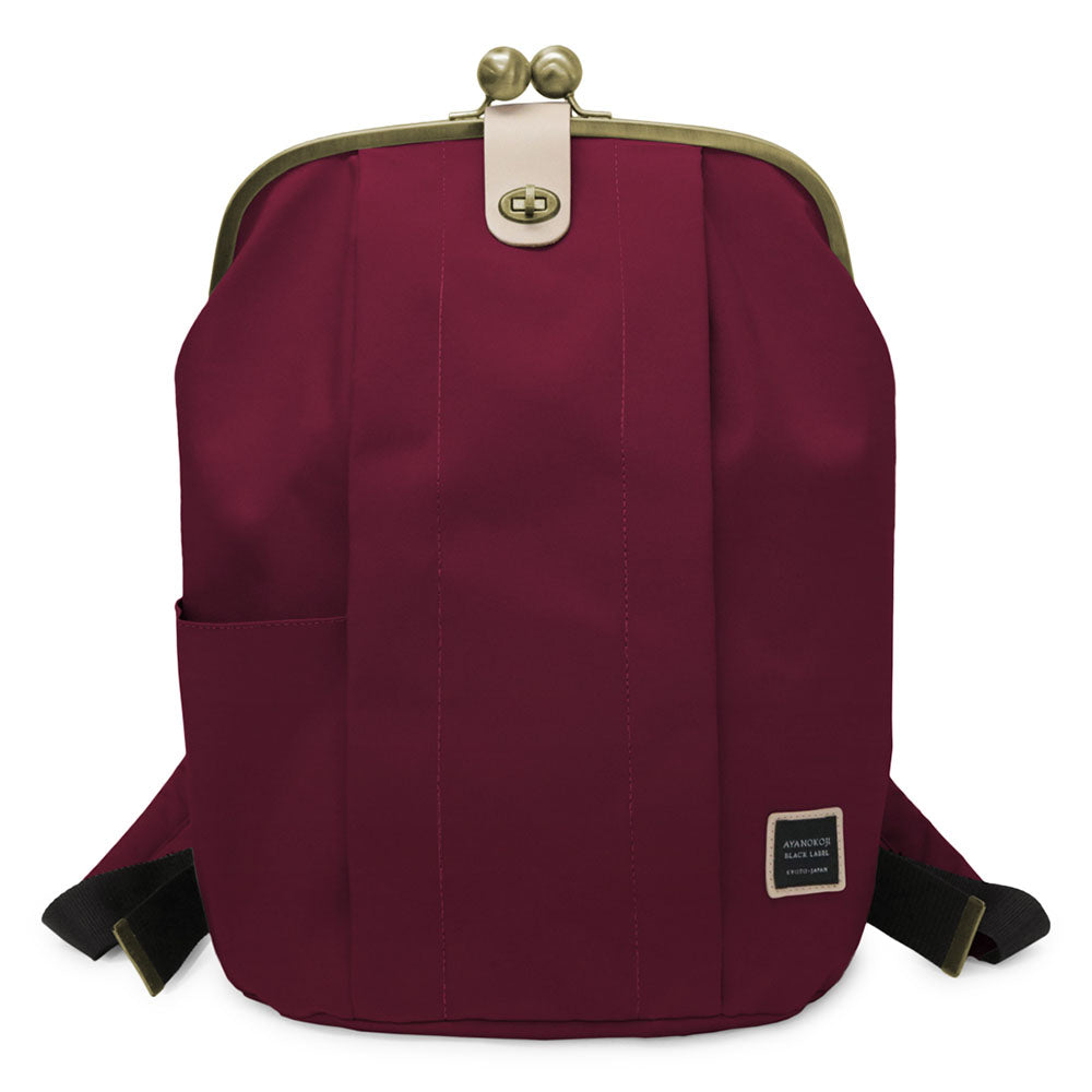 [In-stock item] Large clasp purse backpack [Cordura(R)]