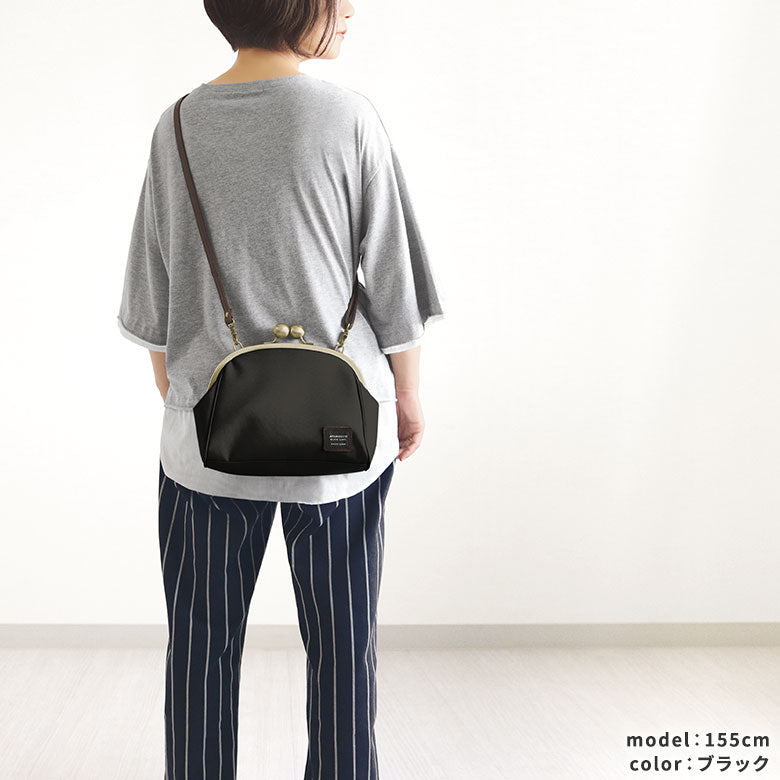 [Article en stock] Pochette à fermoir boule [CORDURA(R)]
