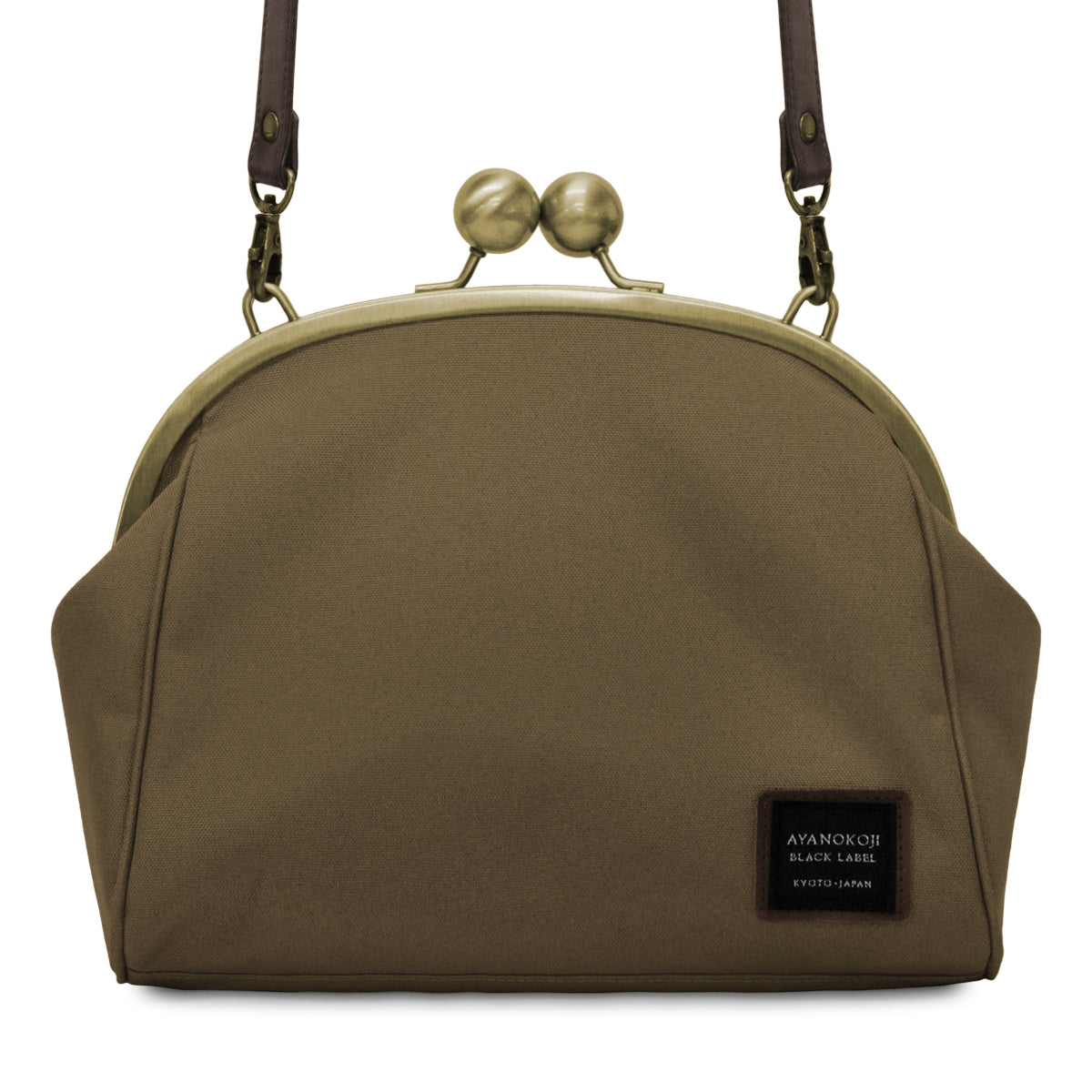 [Article en stock] Pochette à fermoir boule [CORDURA(R)]