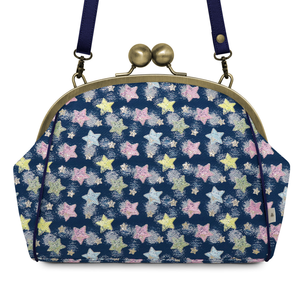 【En stock】Pochette à fermoir boule 【Shiny Star】