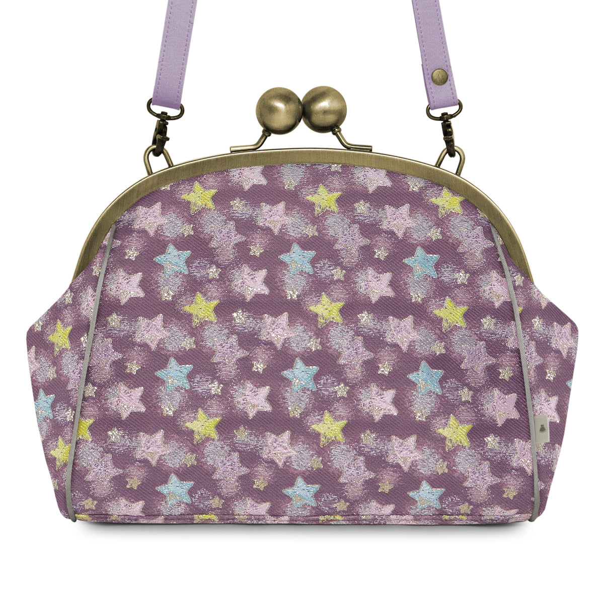 【En stock】Pochette à fermoir boule 【Shiny Star】