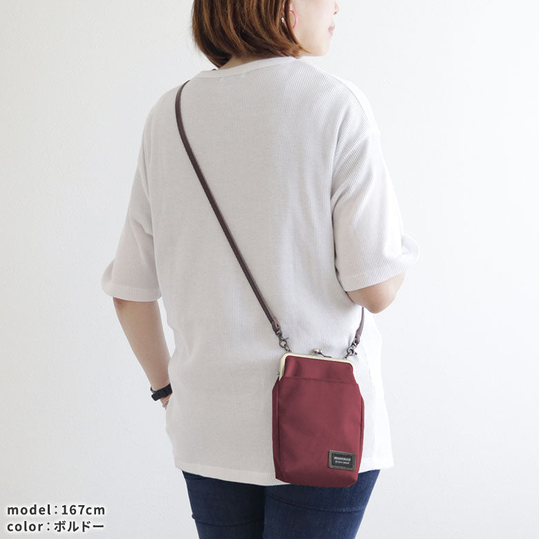 [In stock] Purse walking pouch [Cordura(R)]