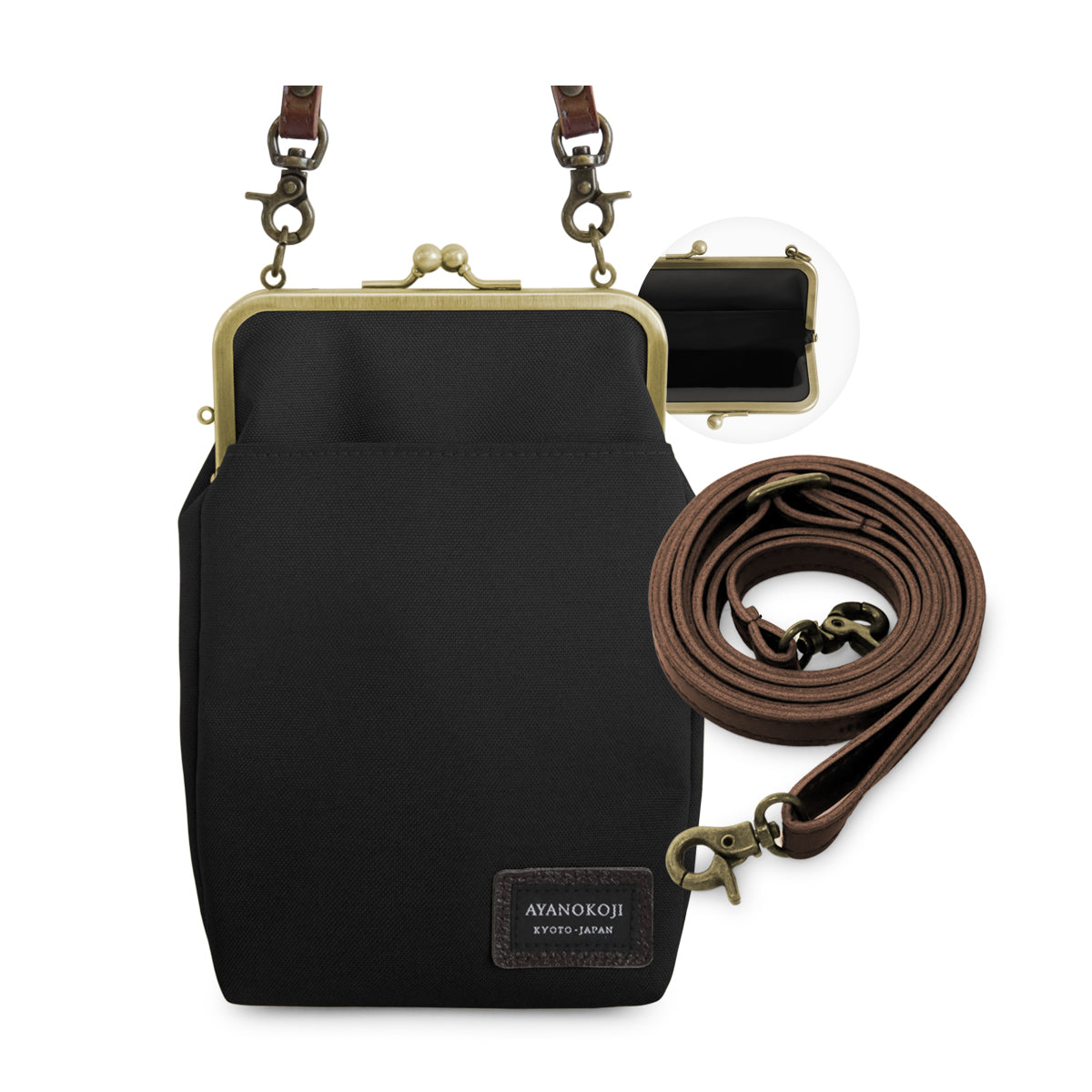[In stock] Purse walking pouch [Cordura(R)]