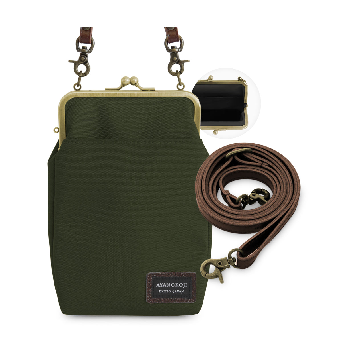 [In stock] Purse walking pouch [Cordura(R)]