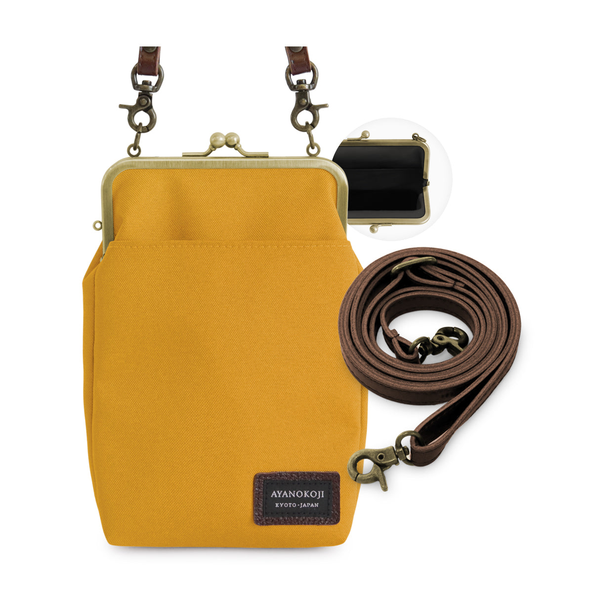 [In stock] Purse walking pouch [Cordura(R)]