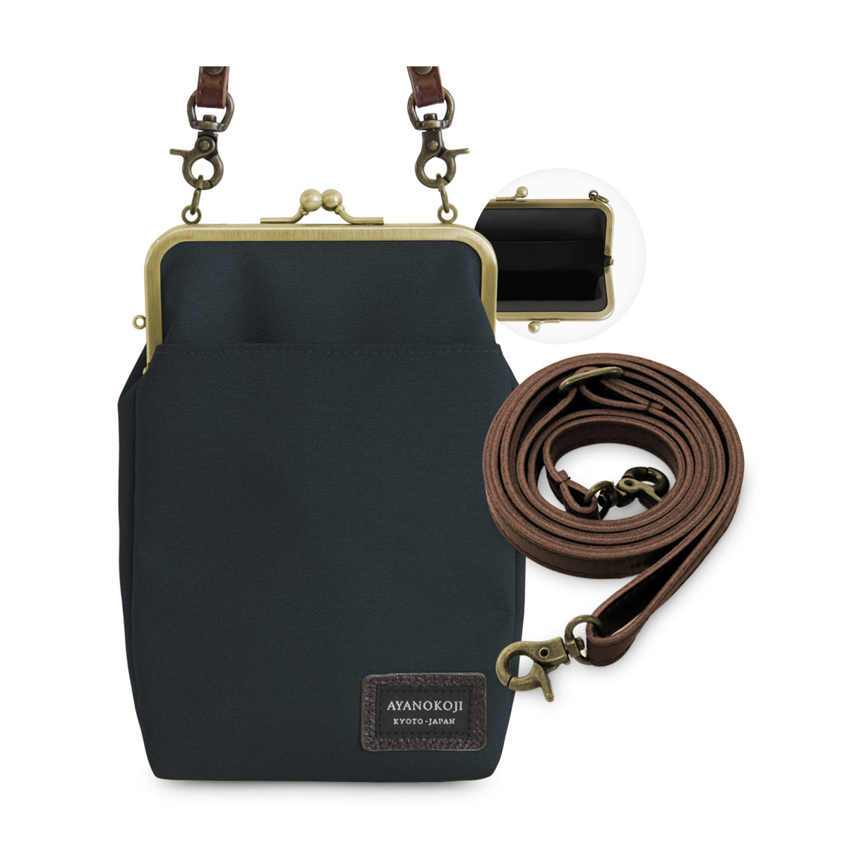 [In stock] Purse walking pouch [Cordura(R)]