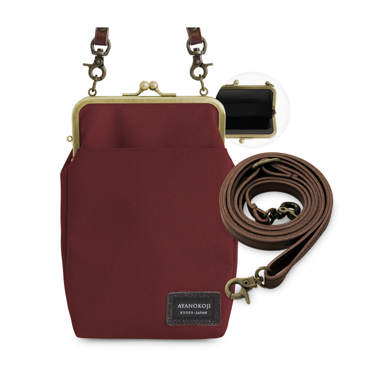 [In stock] Purse walking pouch [Cordura(R)]