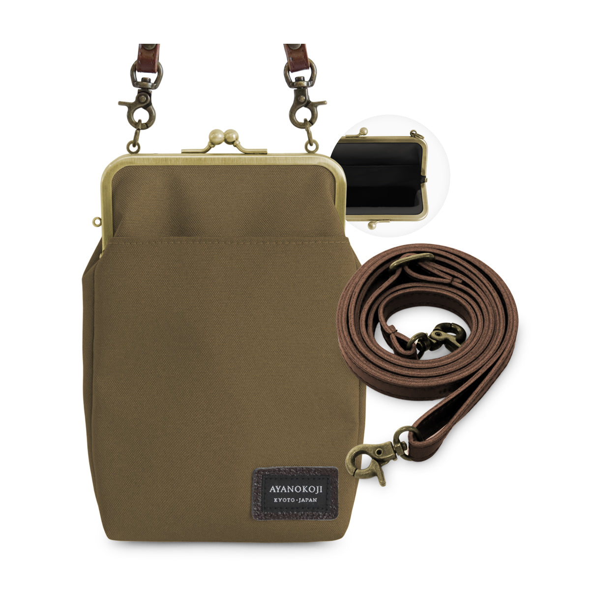 [In stock] Purse walking pouch [Cordura(R)]
