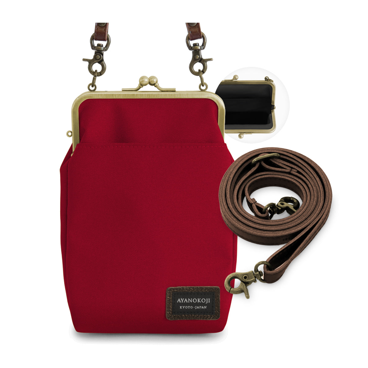 [In stock] Purse walking pouch [Cordura(R)]