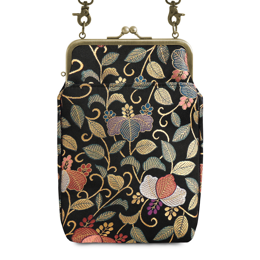 [In stock] Purse walking pochette [gold brocade]