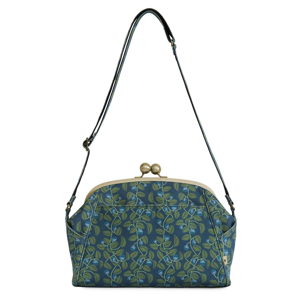[In Stock] Large Ball Clasp Shoulder Bag [Gama no Mi]