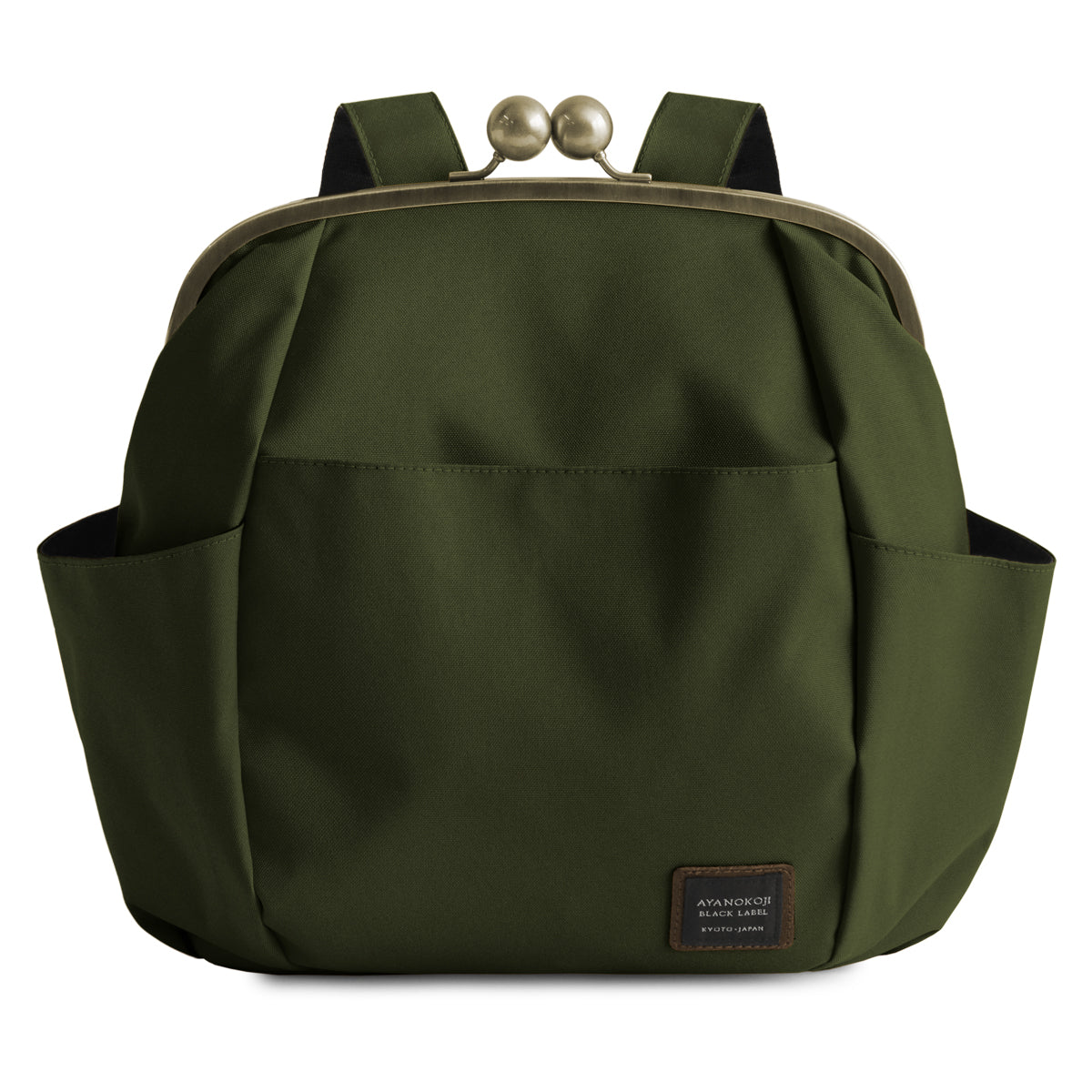 【在庫商品】がまぽちゃリュック【コーデュラ(R)】※がまろっく付き