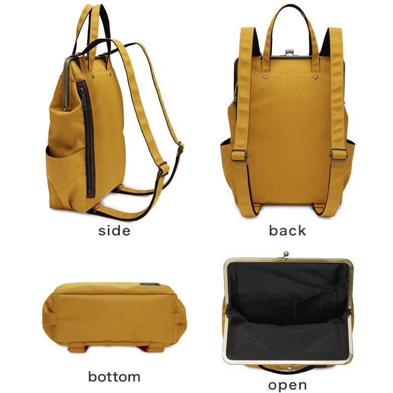 [In stock] Tote backpack with pocket [Cordura(R)]