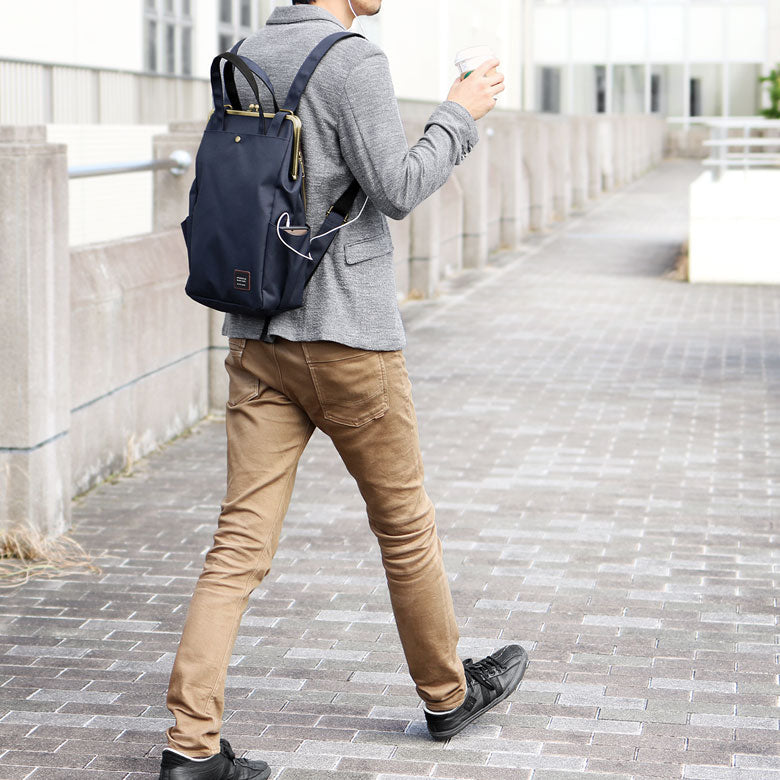 [In stock] Tote backpack with pocket [Cordura(R)]