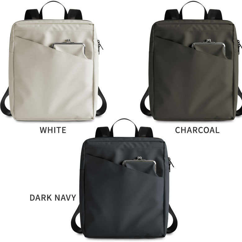 【在庫商品】がま口スマートリュック【Sarei デューロン】