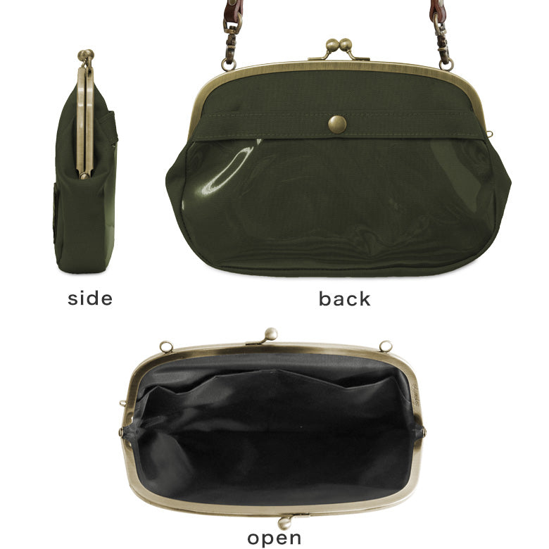 [In stock] Purse smartphone shoulder bag [Cordura(R)]